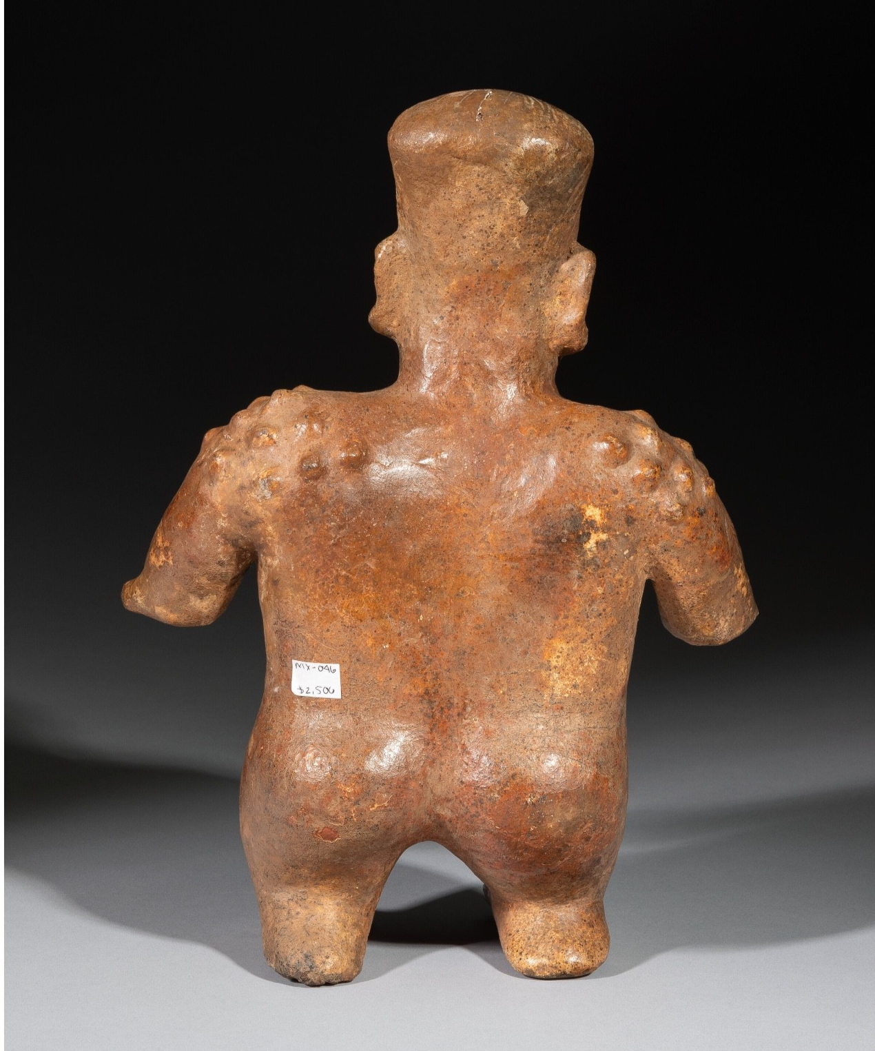 Pre-Columbian Nayarit Standing Female Figure – West Mexico, circa 300 BCE – 300 CE