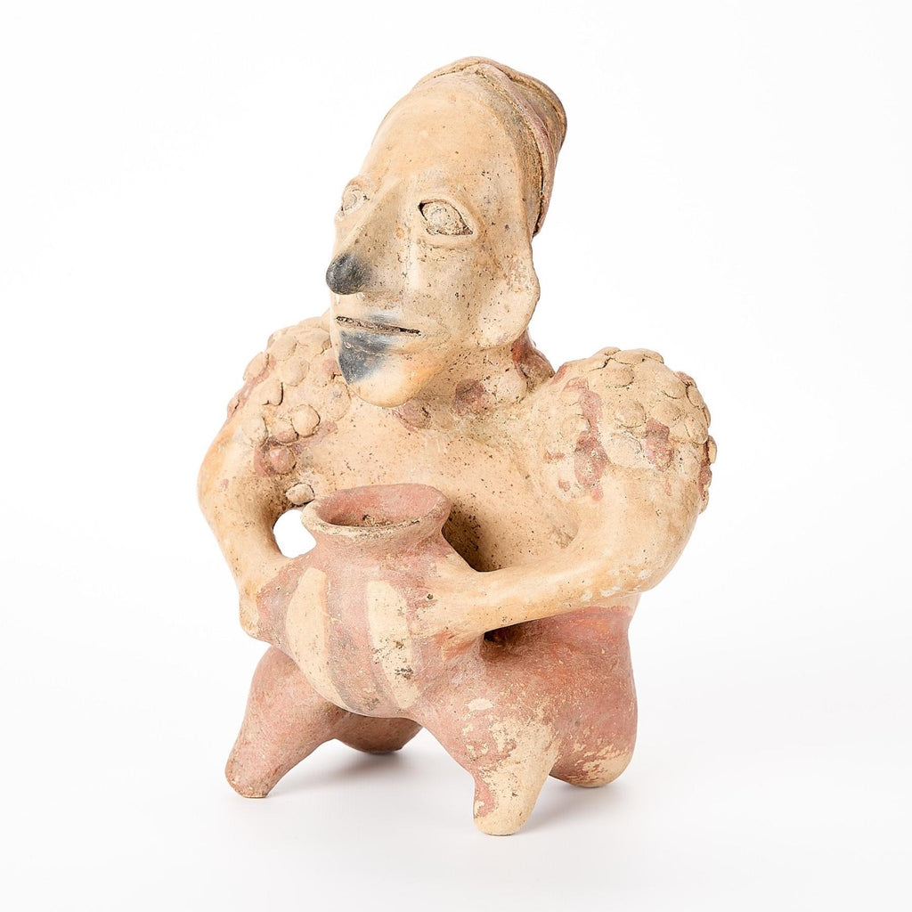 Hunchback Figure – Ameca-Etzatlán Style – West Mexico, circa 300–800 CE