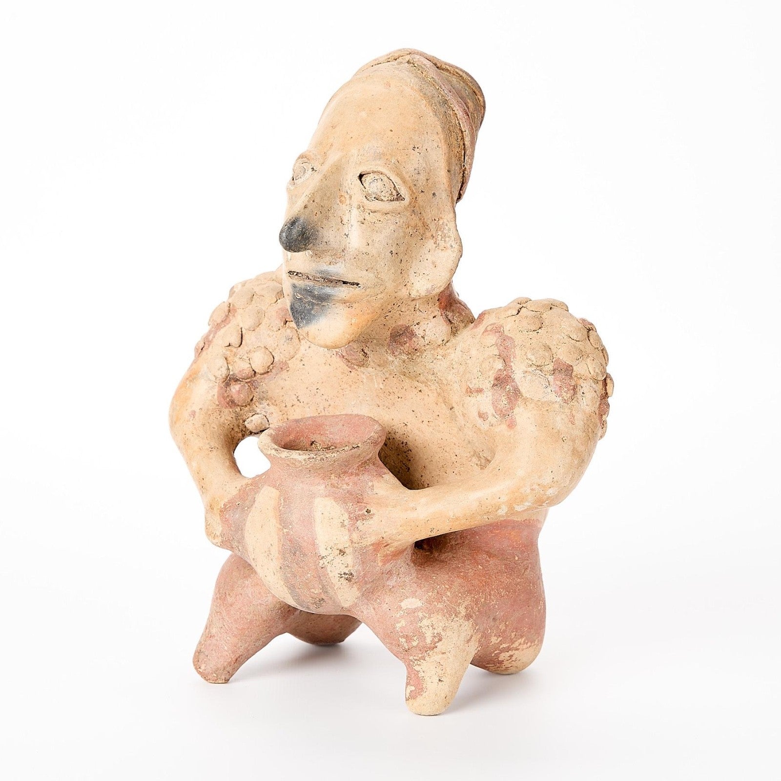 Hunchback Figure – Ameca-Etzatlán Style – West Mexico, circa 300–800 CE