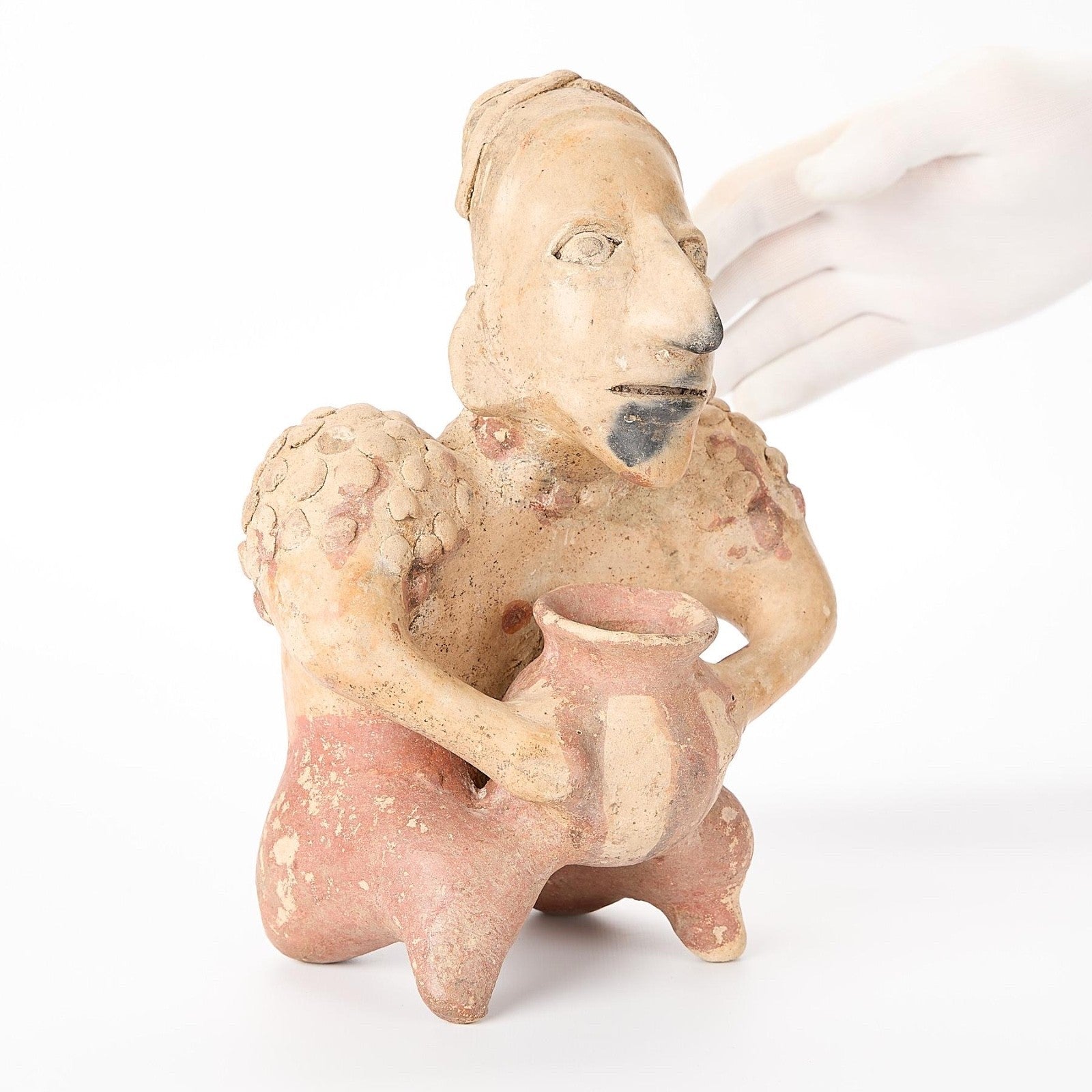 Hunchback Figure – Ameca-Etzatlán Style – West Mexico, circa 300–800 CE